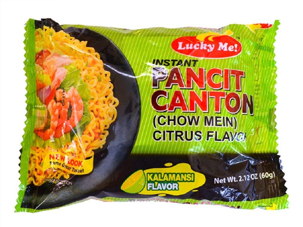Lucky Me! Pancit Canton, Calamansi Flavor